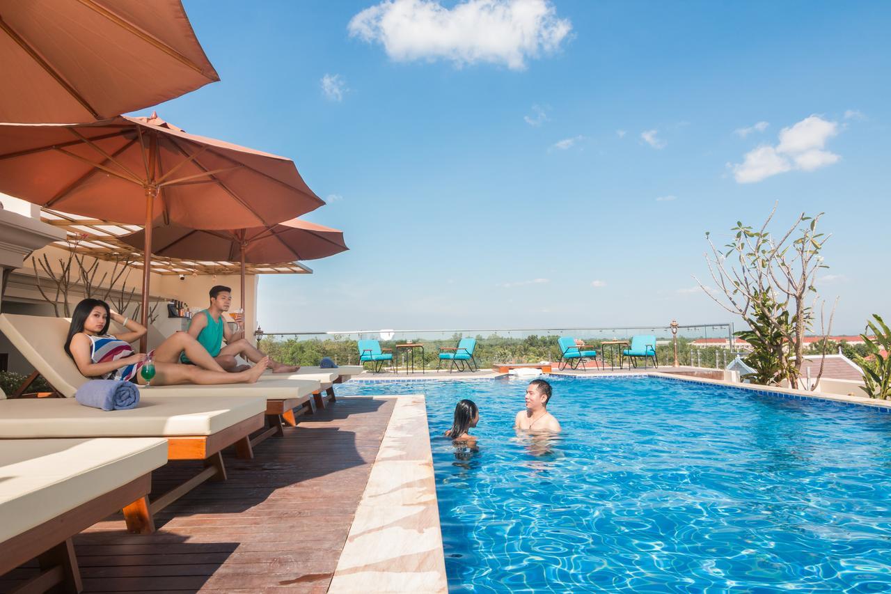 Anachak Angkor Residence Sziemreap Kültér fotó