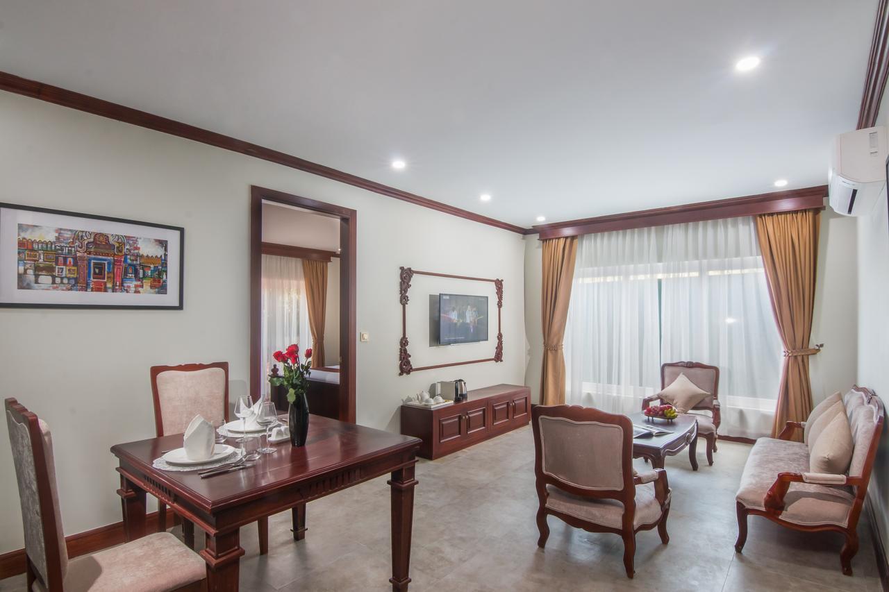 Anachak Angkor Residence Sziemreap Kültér fotó