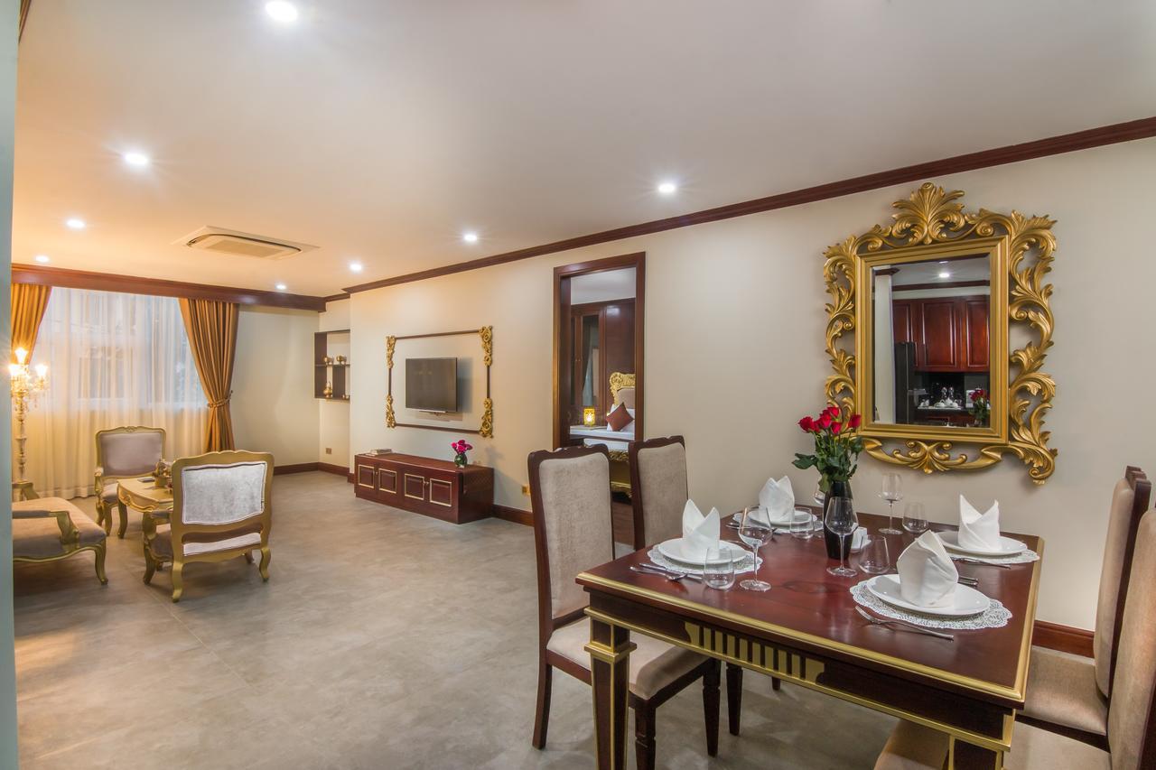 Anachak Angkor Residence Sziemreap Kültér fotó