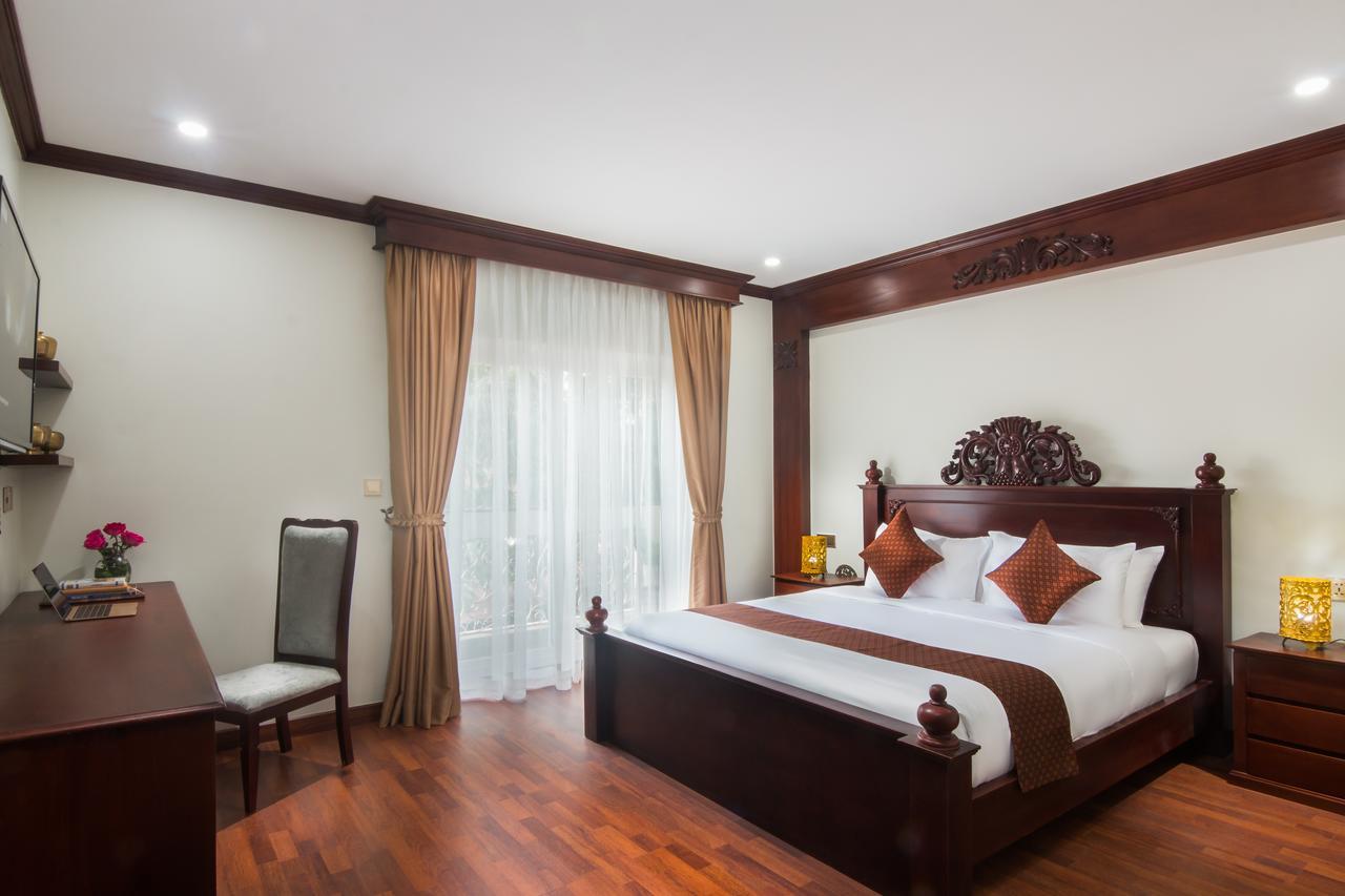 Anachak Angkor Residence Sziemreap Kültér fotó