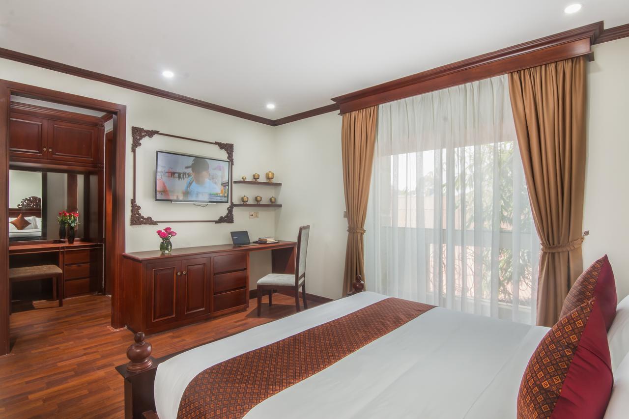 Anachak Angkor Residence Sziemreap Kültér fotó