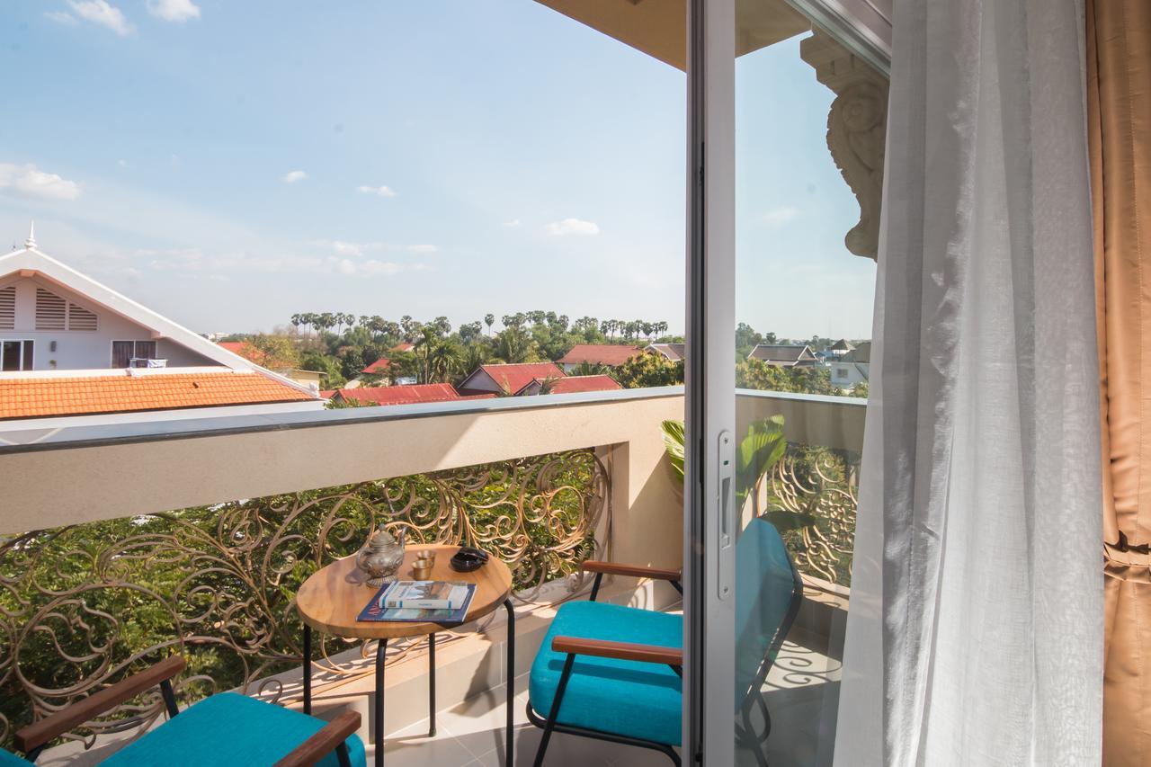 Anachak Angkor Residence Sziemreap Kültér fotó