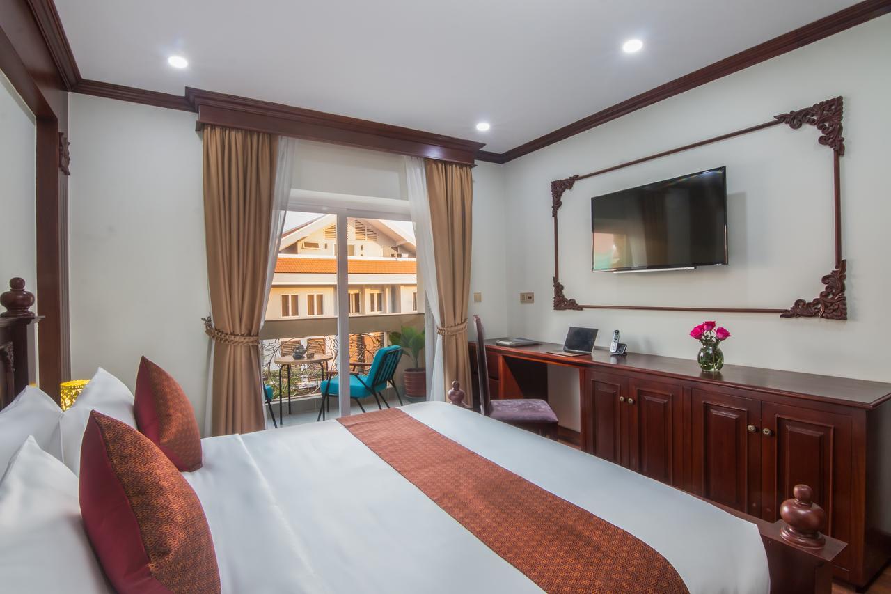 Anachak Angkor Residence Sziemreap Kültér fotó