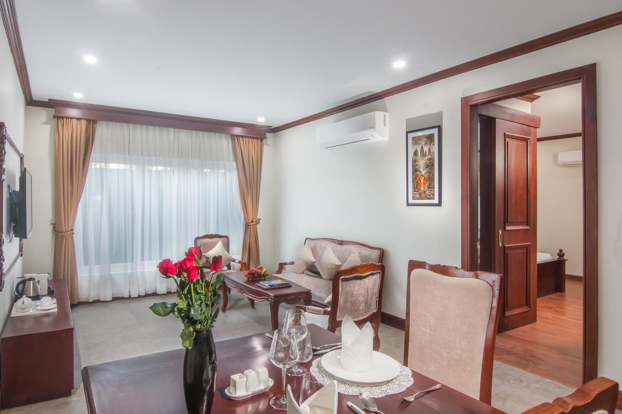 Anachak Angkor Residence Sziemreap Kültér fotó