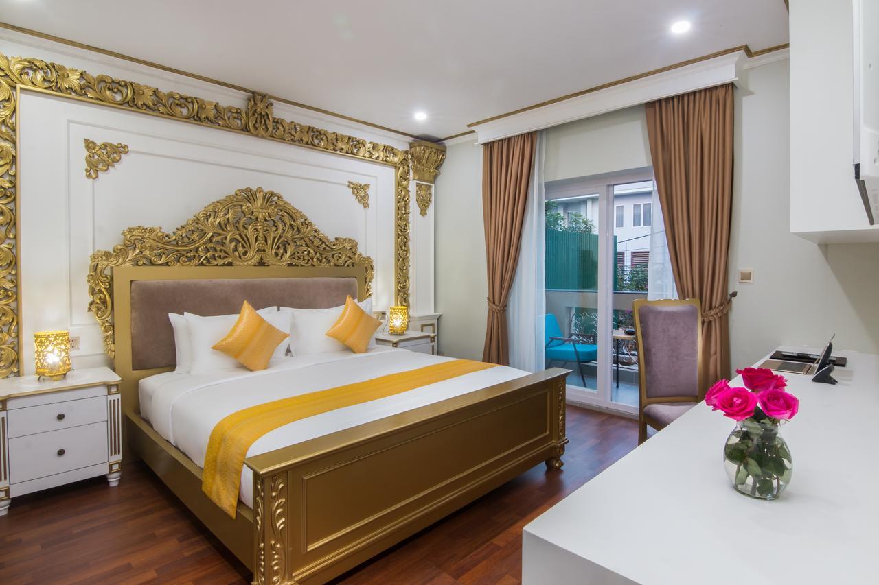 Anachak Angkor Residence Sziemreap Kültér fotó