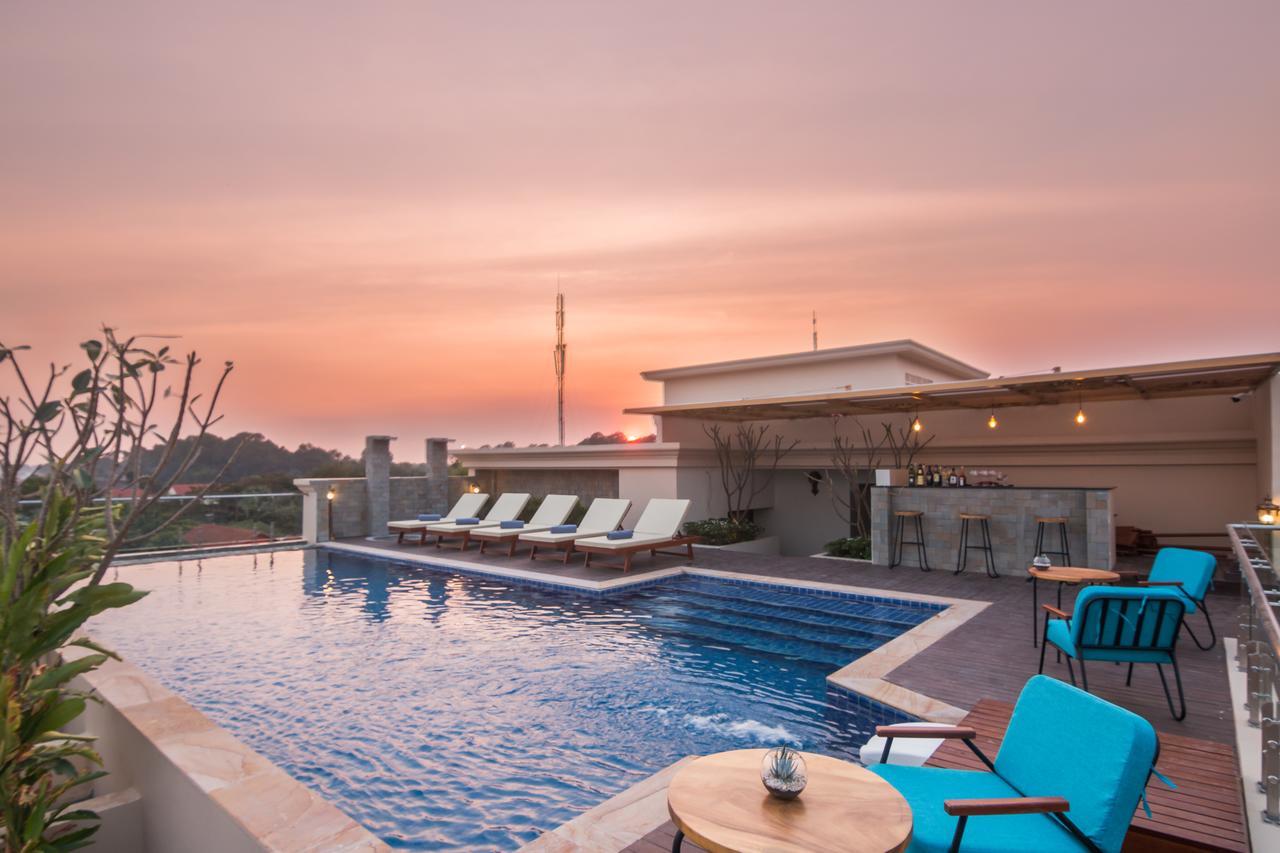 Anachak Angkor Residence Sziemreap Kültér fotó