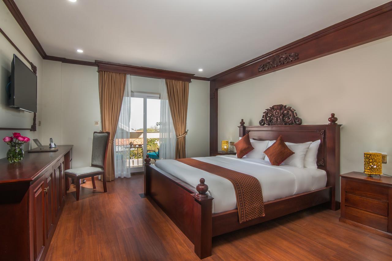 Anachak Angkor Residence Sziemreap Kültér fotó