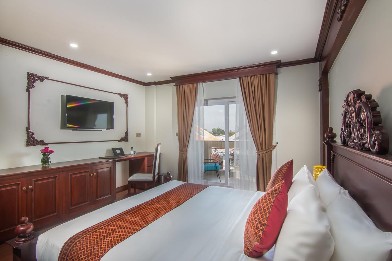 Anachak Angkor Residence Sziemreap Kültér fotó