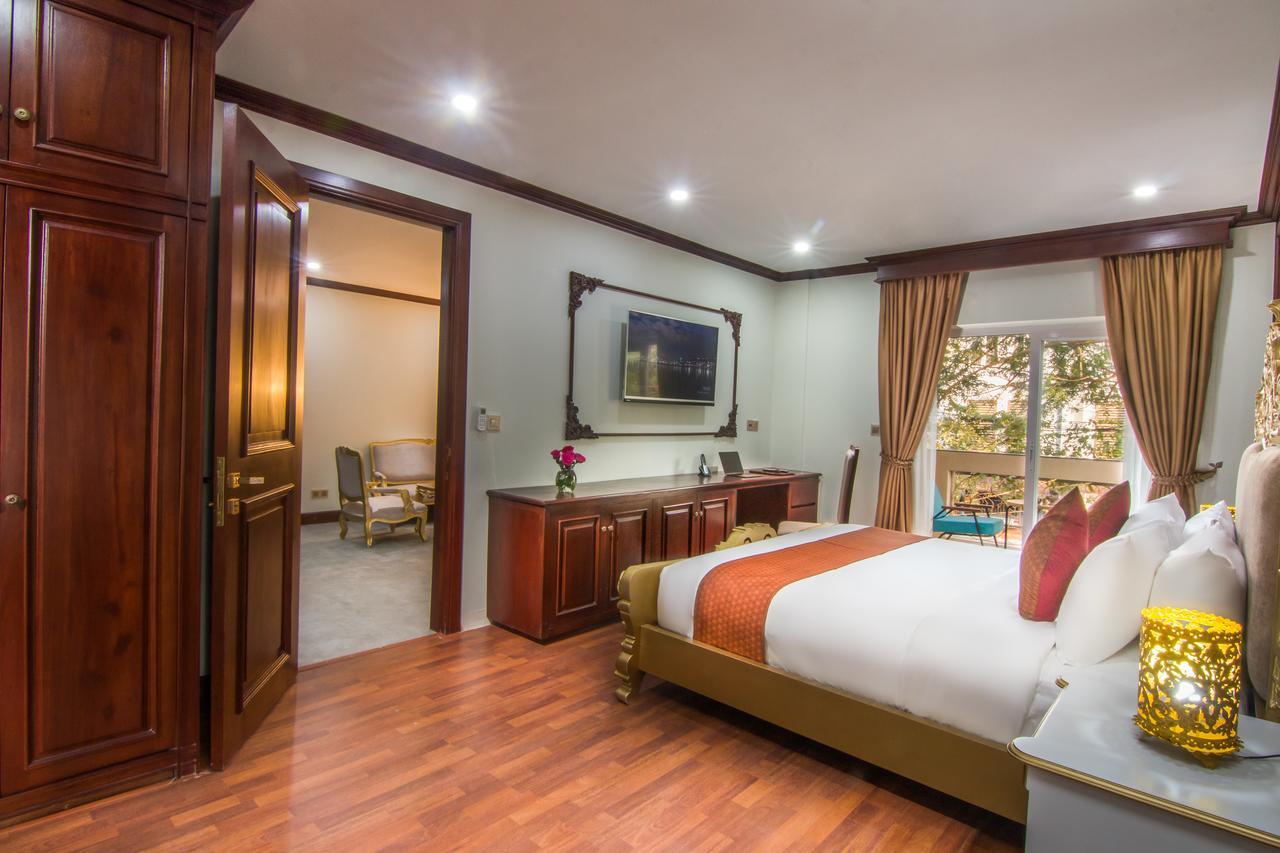 Anachak Angkor Residence Sziemreap Kültér fotó