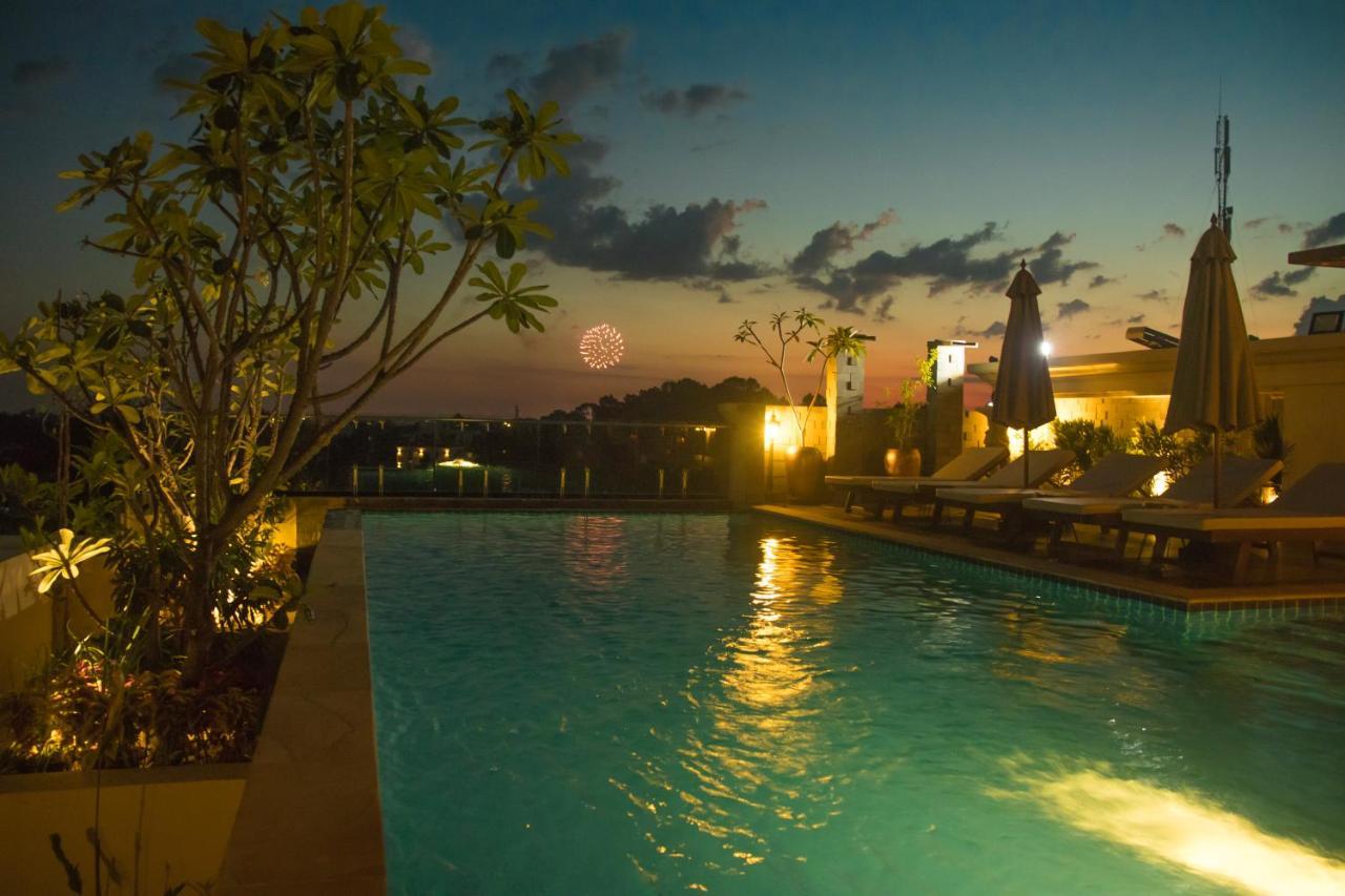 Anachak Angkor Residence Sziemreap Kültér fotó