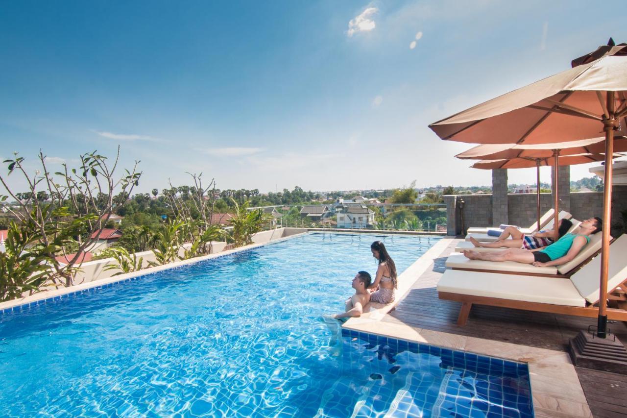 Anachak Angkor Residence Sziemreap Kültér fotó
