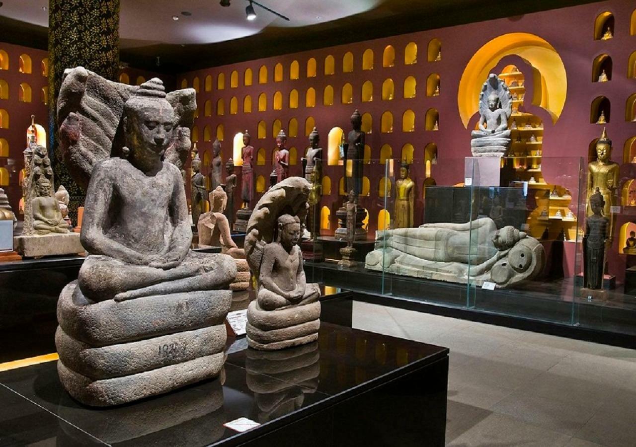 Anachak Angkor Residence Sziemreap Kültér fotó