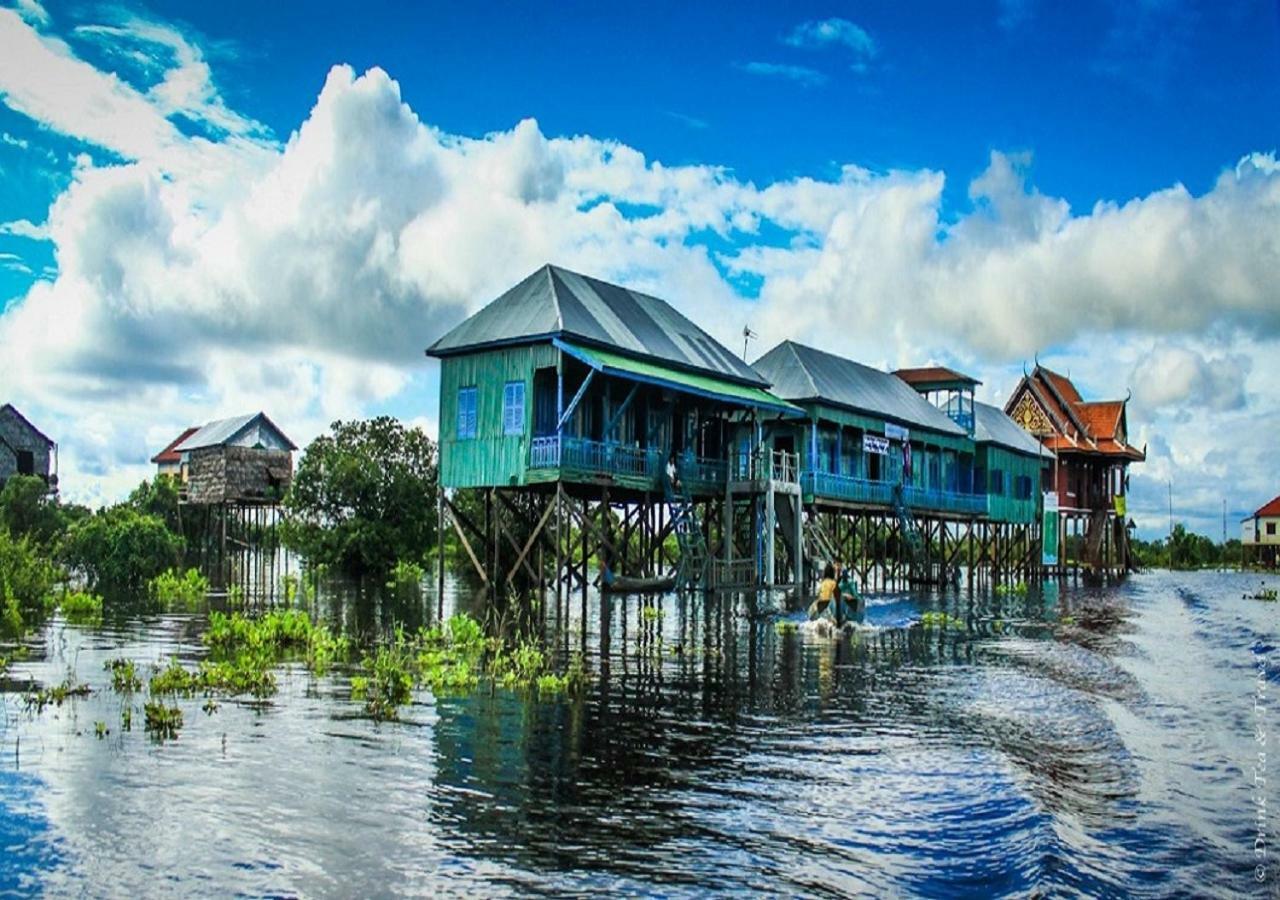 Anachak Angkor Residence Sziemreap Kültér fotó