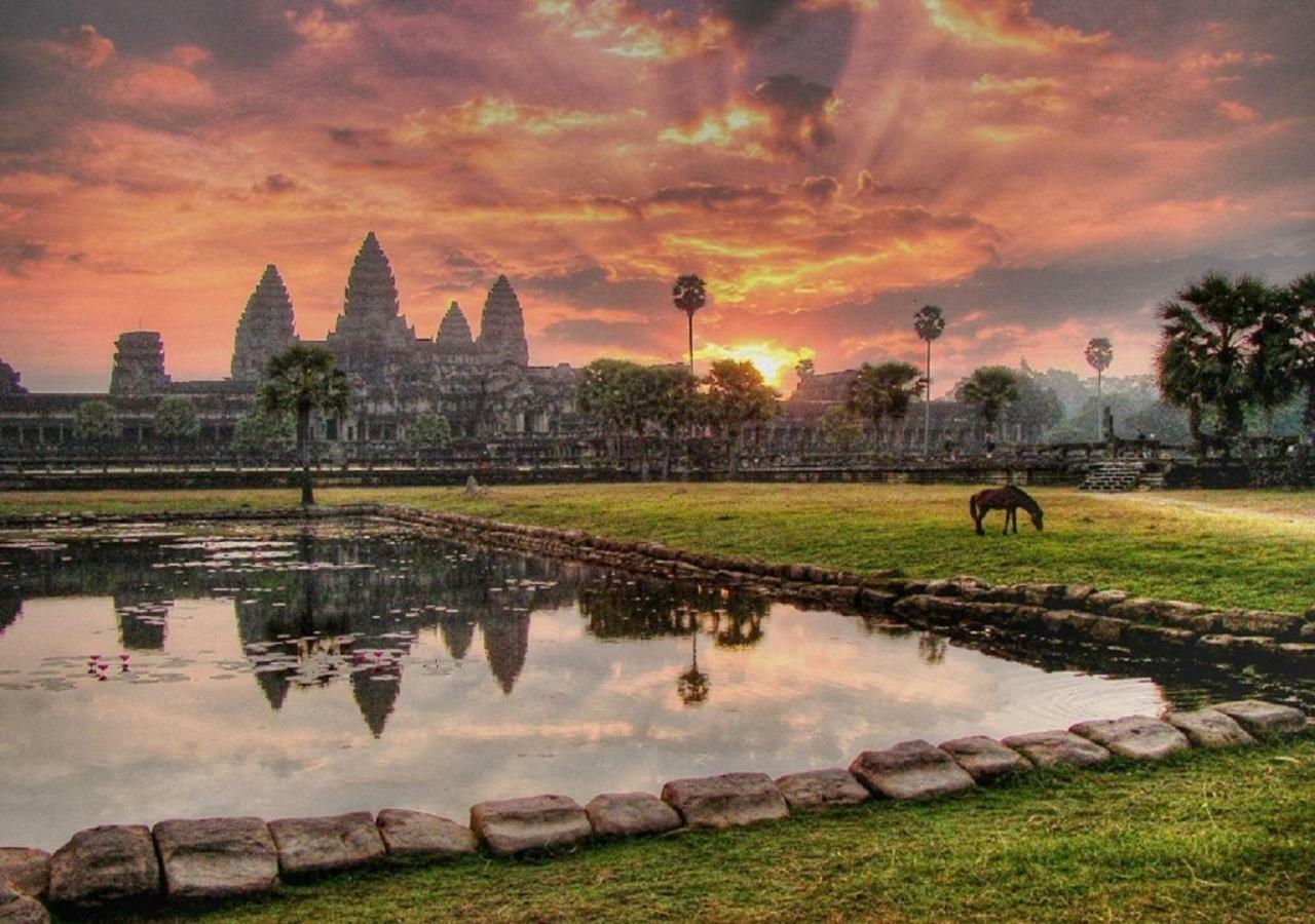 Anachak Angkor Residence Sziemreap Kültér fotó