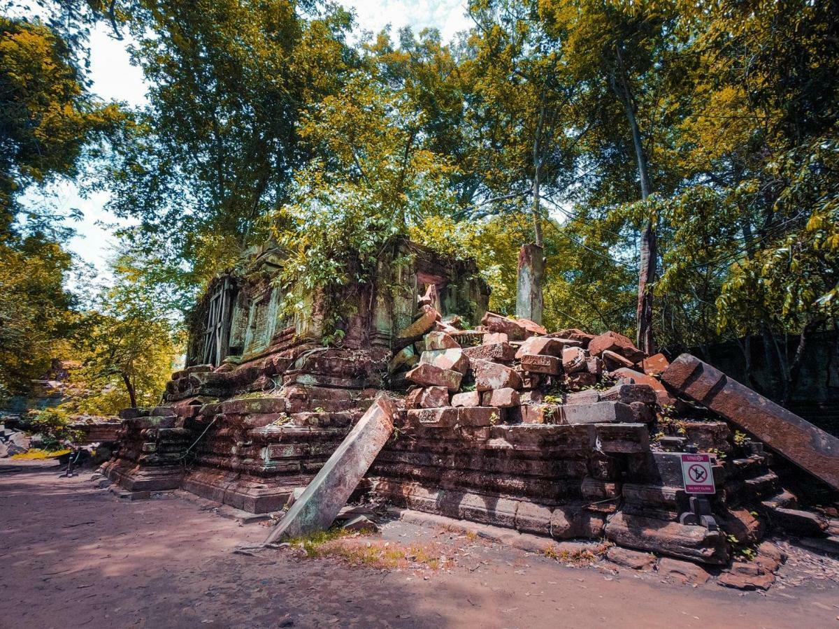 Anachak Angkor Residence Sziemreap Kültér fotó