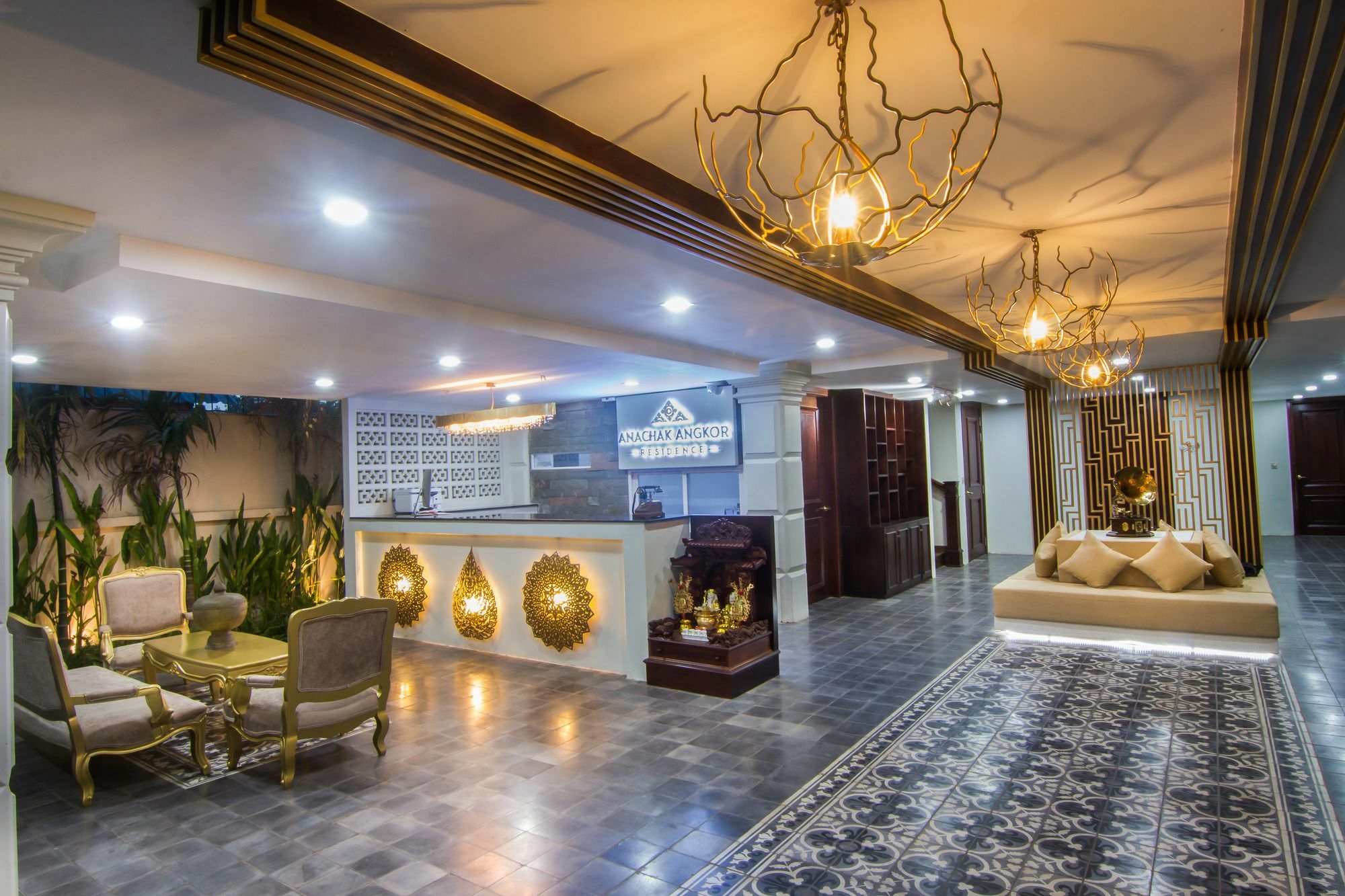 Anachak Angkor Residence Sziemreap Kültér fotó
