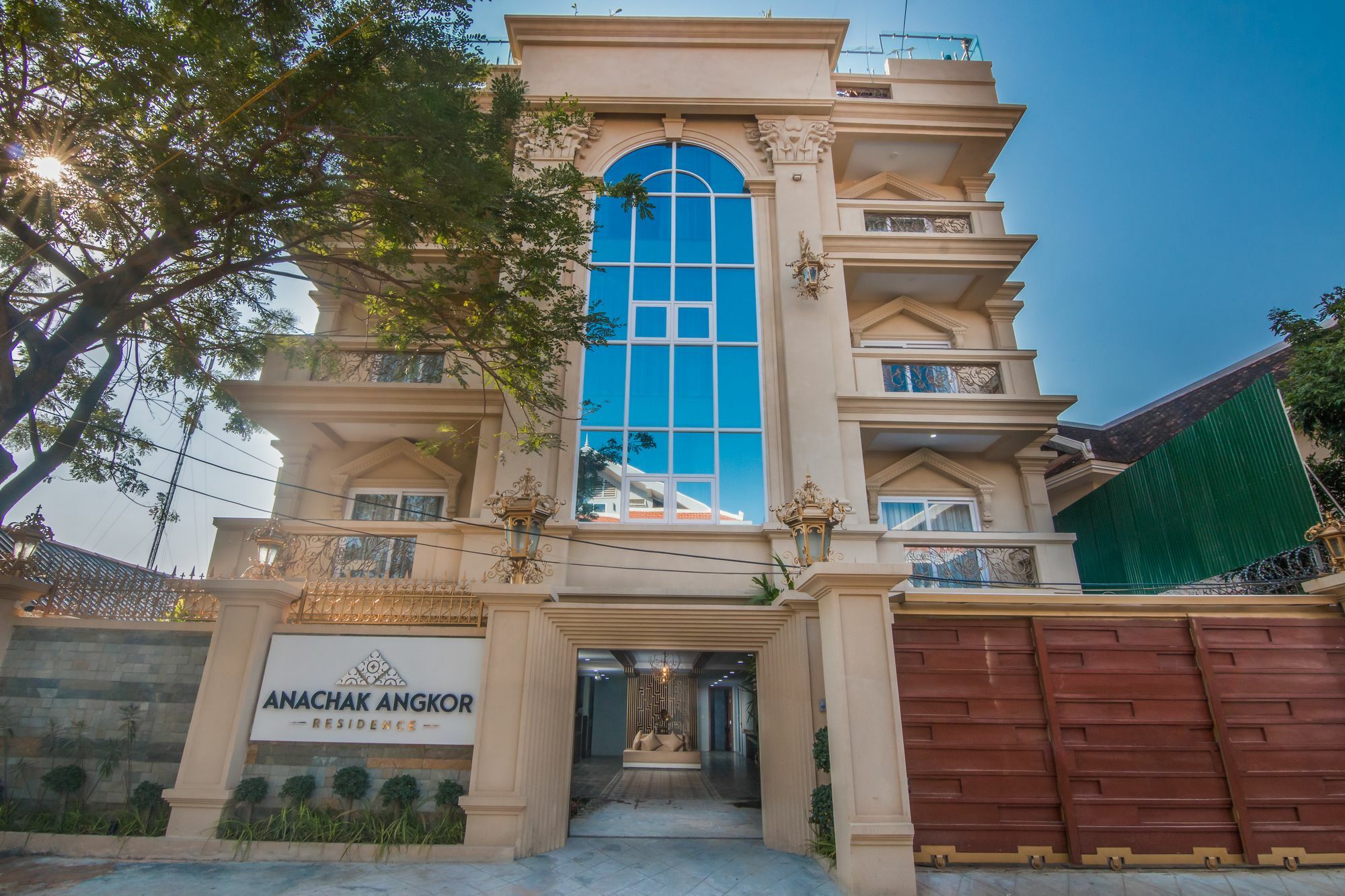 Anachak Angkor Residence Sziemreap Kültér fotó