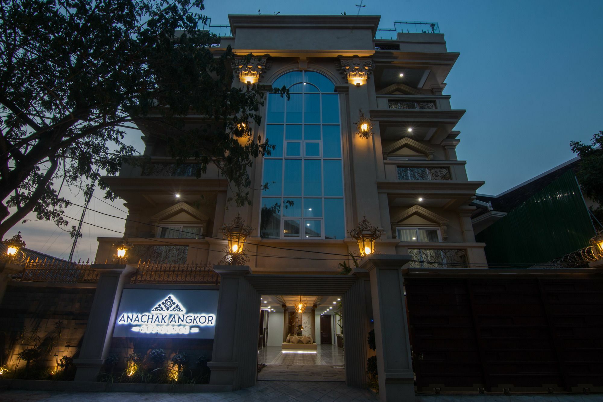 Anachak Angkor Residence Sziemreap Kültér fotó