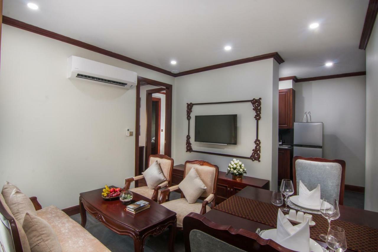 Anachak Angkor Residence Sziemreap Kültér fotó